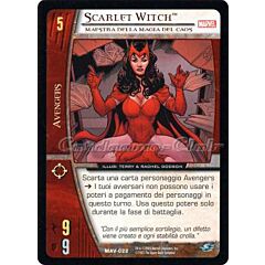 MAV-022 Scarlet Witch comune -NEAR MINT-