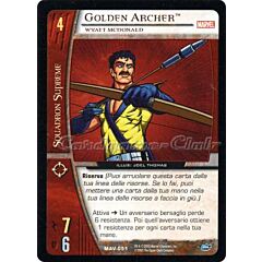 MAV-051 Golden Archer comune -NEAR MINT-
