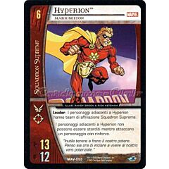 MAV-053 Hyperion comune -NEAR MINT-