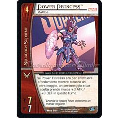 MAV-061 Power Princess comune -NEAR MINT-