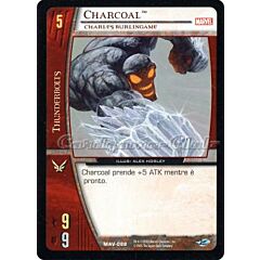 MAV-088 Charcoal comune -NEAR MINT-