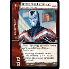 MAV-096 Helmut Zemo + Citizen V comune -NEAR MINT-