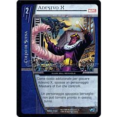 MAV-153 Adesivo X non comune -NEAR MINT-
