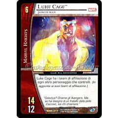 MMK-017 Luke Cage rara -NEAR MINT-