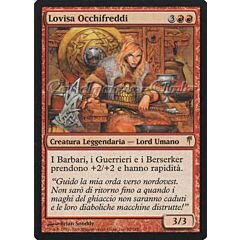 090 / 155 Lovisa Occhifreddi rara (IT) -NEAR MINT-