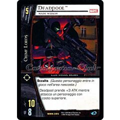 MMK-095 Deadpool rara -NEAR MINT-