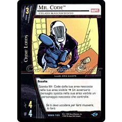 MMK-105 Mr. Code non comune -NEAR MINT-