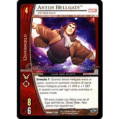 MMK-136 Anton Hellgate comune -NEAR MINT-