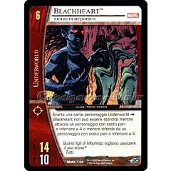 MMK-138 Blackheart comune -NEAR MINT-