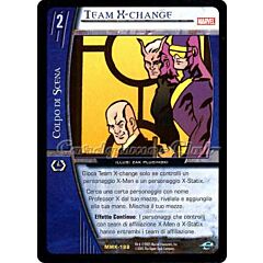 MMK-188 Team X-change rara -NEAR MINT-