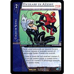 MMK-202 Entrare in Azione rara -NEAR MINT-