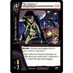 MMK-207 Scorpia non comune -NEAR MINT-