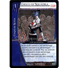 MMK-219 Gioco di Squadra non comune -NEAR MINT-