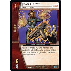 MOR-013 Jean Grey comune -NEAR MINT-