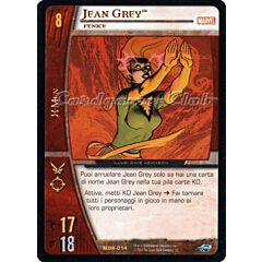 MOR-014 Jean Grey rara -NEAR MINT-