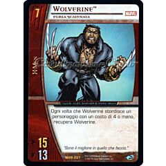 MOR-027 Wolverine rara -NEAR MINT-
