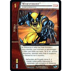 MOR-028 Wolverine non comune -NEAR MINT-