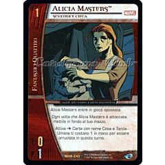 MOR-040 Alicia Masters rara -NEAR MINT-