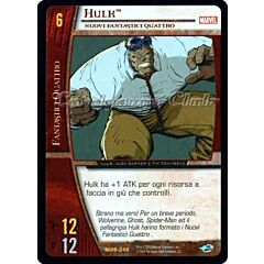 MOR-046 Hulk rara -NEAR MINT-