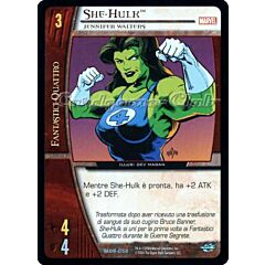 MOR-058 She-Hulk non comune -NEAR MINT-