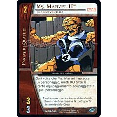 MOR-060 Ms. Marvel II comune -NEAR MINT-