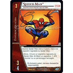 MOR-061 Spider-Man rara -NEAR MINT-