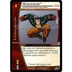 MOR-065 Wolverine rara -NEAR MINT-