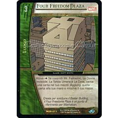 MOR-071 Four Freedom Plaza rara -NEAR MINT-