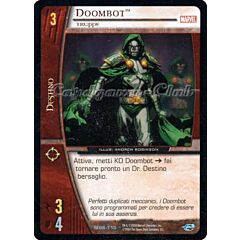 MOR-110 Doombot non comune -NEAR MINT-