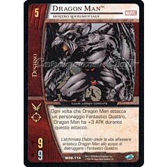 MOR-114 Dragon Man comune -NEAR MINT-