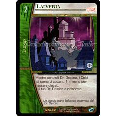 MOR-131 Latveria rara -NEAR MINT-