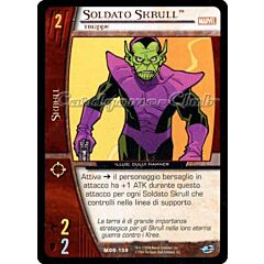 MOR-159 Soldato Skrull comune -NEAR MINT-