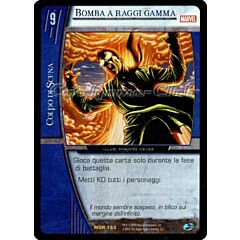 MOR-193 Bomba  Raggi Gamma rara -NEAR MINT-