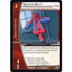 MSM-007 Spider-Man comune -NEAR MINT-