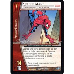MSM-008 Spider-Man rara -NEAR MINT-