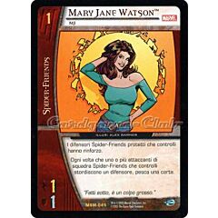 MSM-045 Mary Jane Watson rara -NEAR MINT-