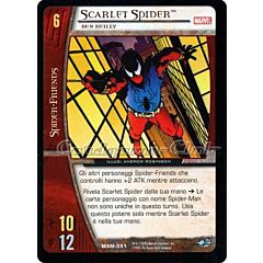 MSM-051 Scarlet Spider comune -NEAR MINT-
