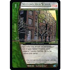 MSM-062 Midtown High School comune -NEAR MINT-