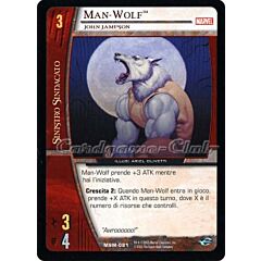 MSM-081 Man-Wolf comune -NEAR MINT-