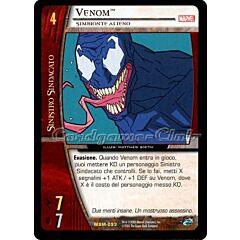 MSM-093 Venom rara -NEAR MINT-