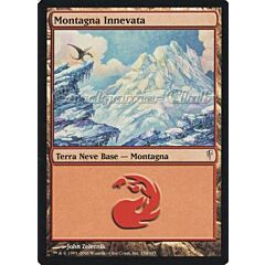 154 / 155 Montagna Innevata comune (IT) -NEAR MINT-