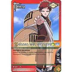 NI-339 Gaara del Deserto non comune -NEAR MINT-