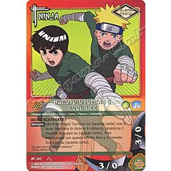 NI-392 Naruto Uzumaki & Rock Lee non comune -NEAR MINT-