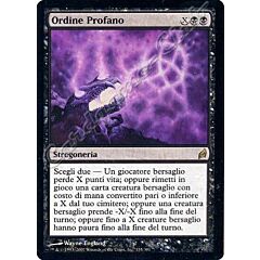 135 / 301 Ordine Profano rara (IT) -NEAR MINT-