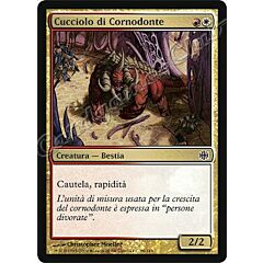 096 / 145 Cucciolo di Cornodonte comune (IT) -NEAR MINT-