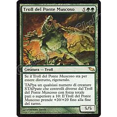 123 / 301 Troll del Ponte Muscoso rara (IT) -NEAR MINT-