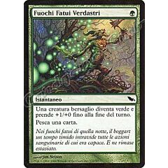 132 / 301 Fuochi Fatui Verdastri comune (IT) -NEAR MINT-