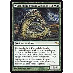 134 / 301 Wurm dalle Scaglie Avvizzenti rara (IT) -NEAR MINT-