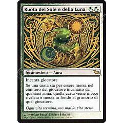 243 / 301 Ruota del Sole e della Luna rara (IT) -NEAR MINT-