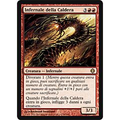 095 / 249 Infernale della Caldera rara (IT) -NEAR MINT-